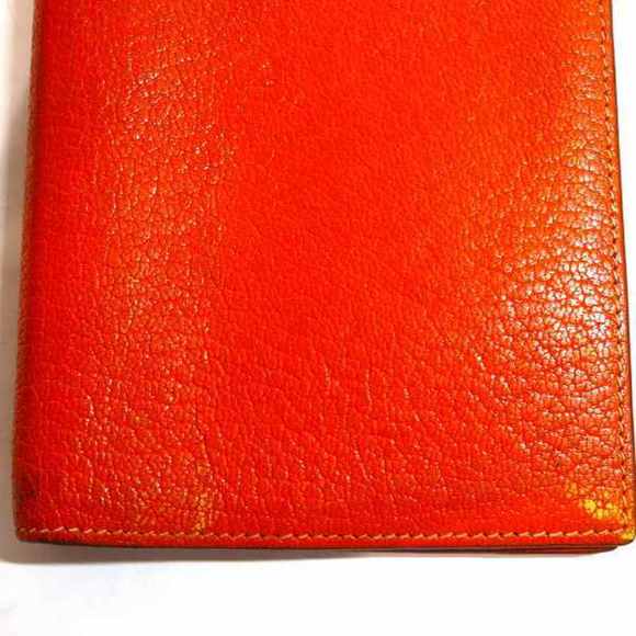 HERMES Agenda GM F Engraved Brand Accessory Notebook Cover Unisex - Picture 8 of 9